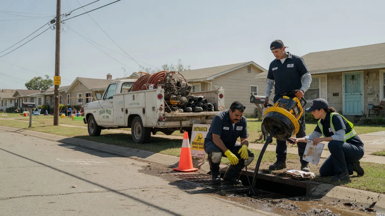 Drain Cleaning in Lamar, AR near me